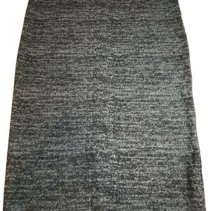 Torrid Gray Midi Pencil Skirt for Casual Work